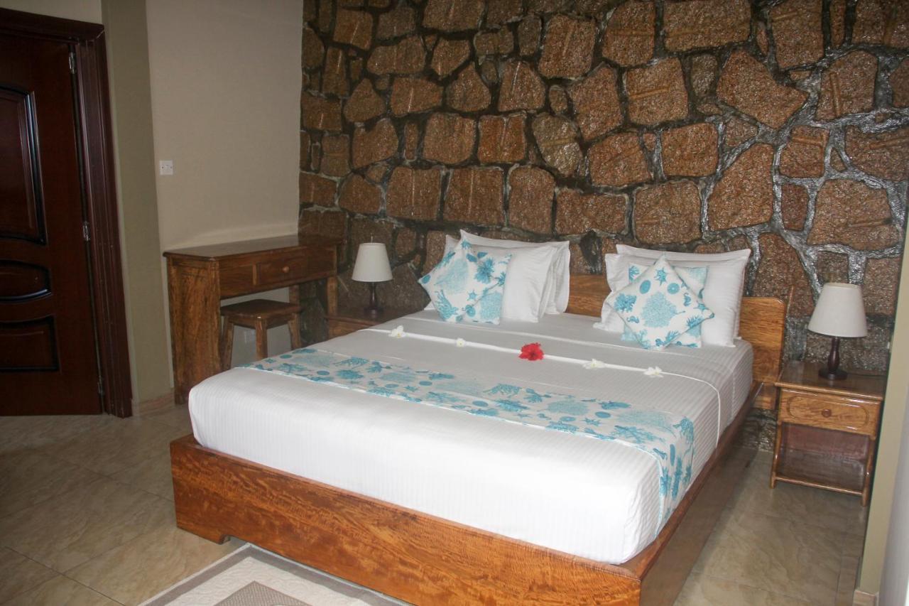 Exotic Guest House Anse Volbert Village Kültér fotó