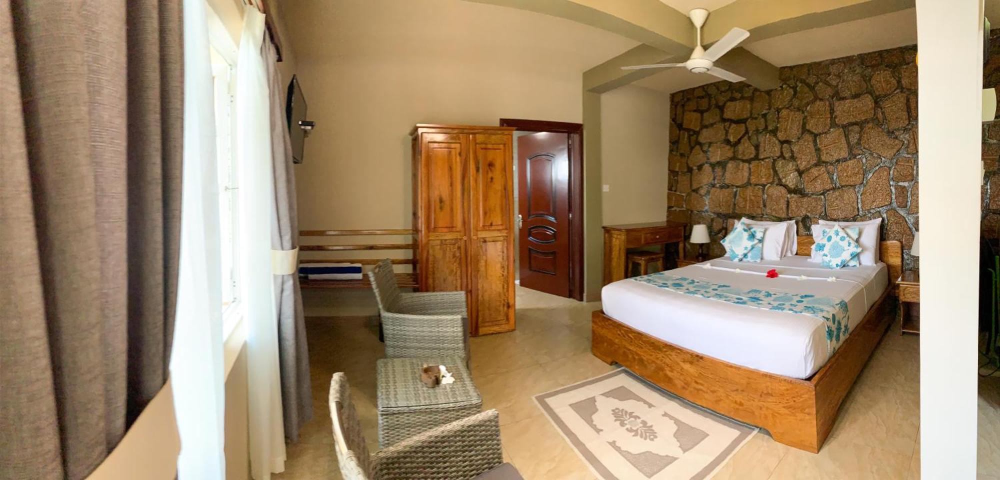 Exotic Guest House Anse Volbert Village Kültér fotó