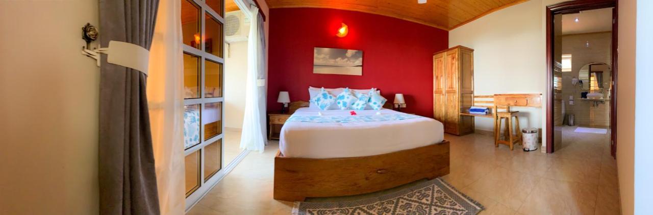 Exotic Guest House Anse Volbert Village Kültér fotó